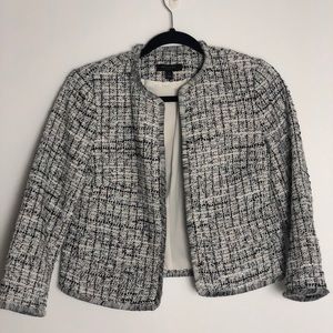 Ann Taylor Tweed Blazer- Size 2P